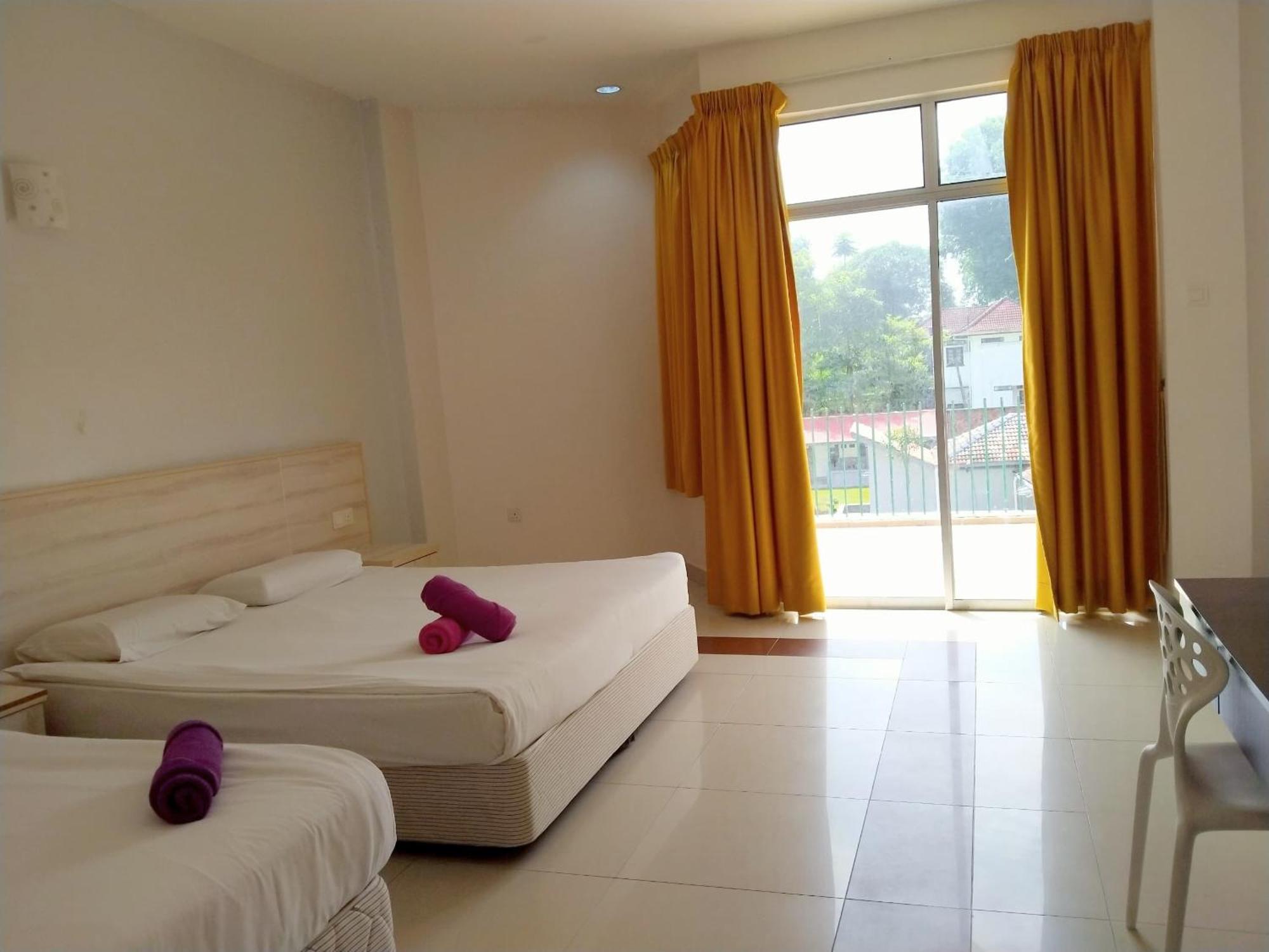Akar Beach Resort Port Dickson Exteriör bild