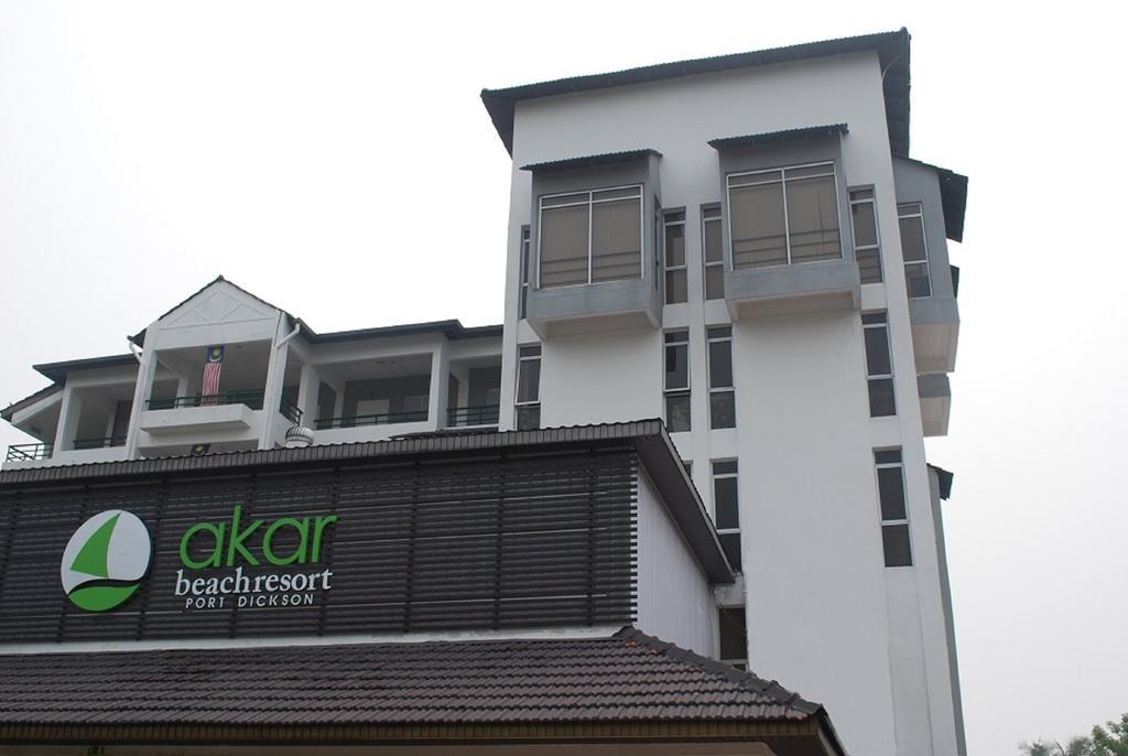 Akar Beach Resort Port Dickson Exteriör bild