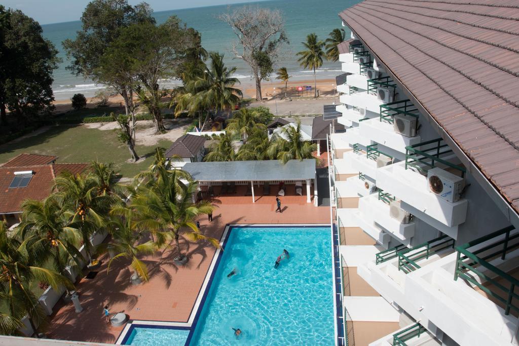Akar Beach Resort Port Dickson Exteriör bild
