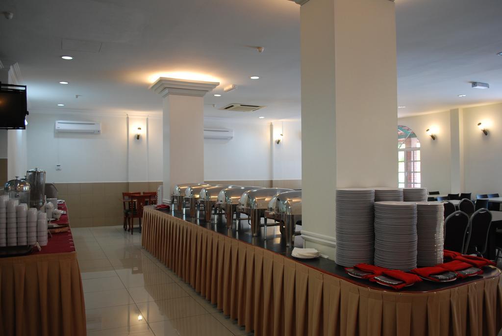 Akar Beach Resort Port Dickson Exteriör bild