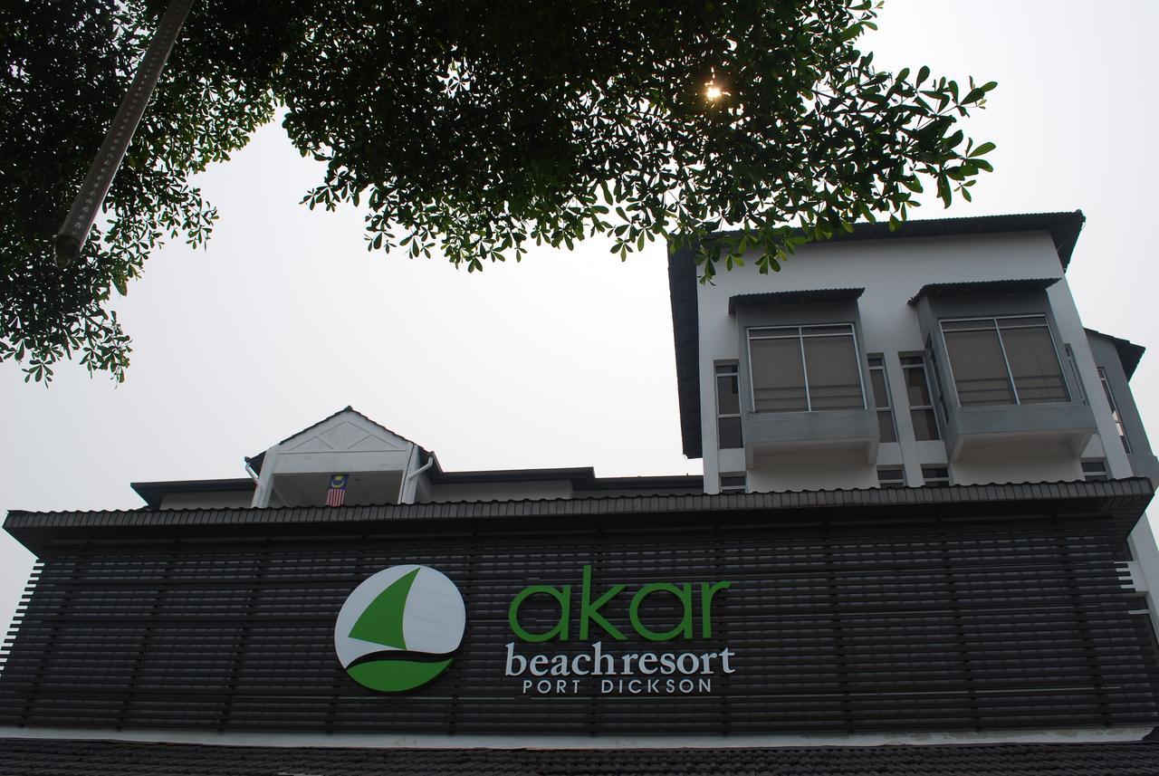 Akar Beach Resort Port Dickson Exteriör bild